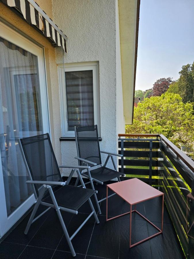 Seeblick Kampf Mit Fahrradgarage Nonnenhorn Kültér fotó