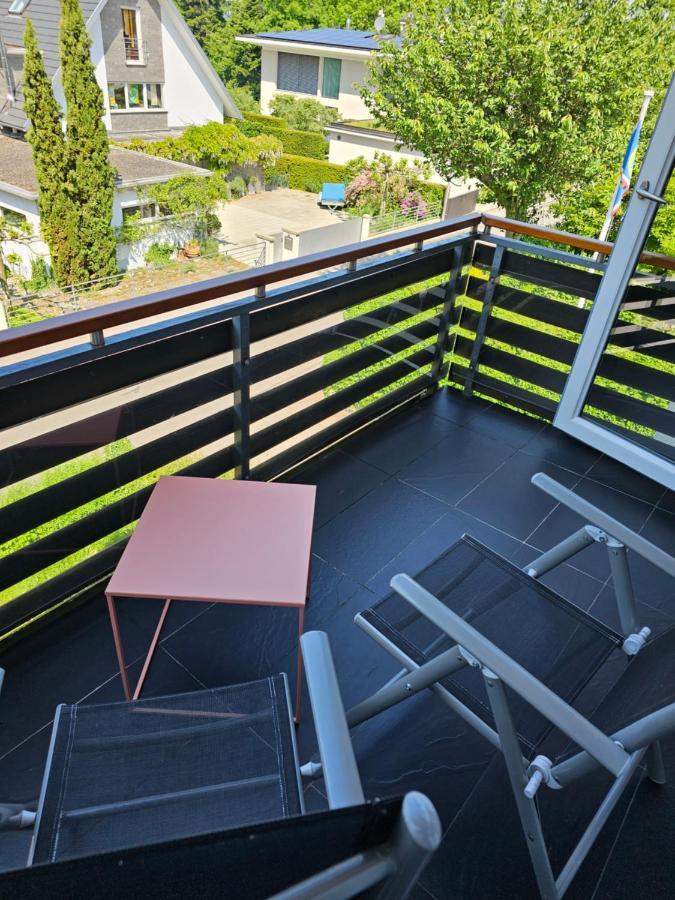 Seeblick Kampf Mit Fahrradgarage Nonnenhorn Kültér fotó